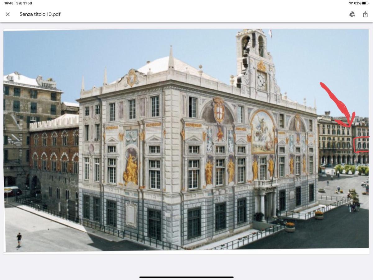 Centro Acquario Family Apartment Genoa Exterior photo